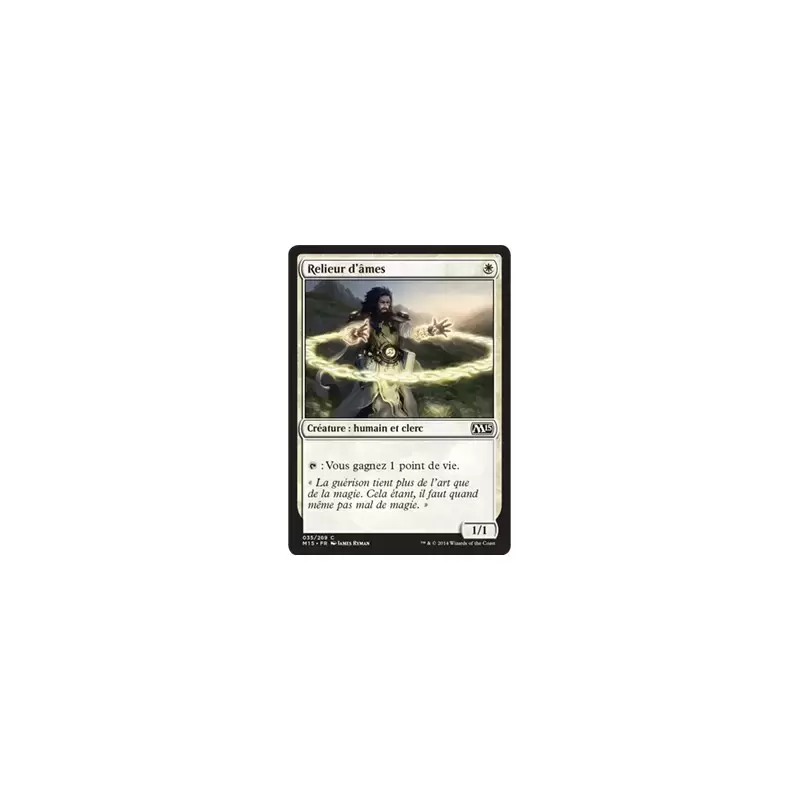 Core Set 2020 - Relieur d\'âmes Foil