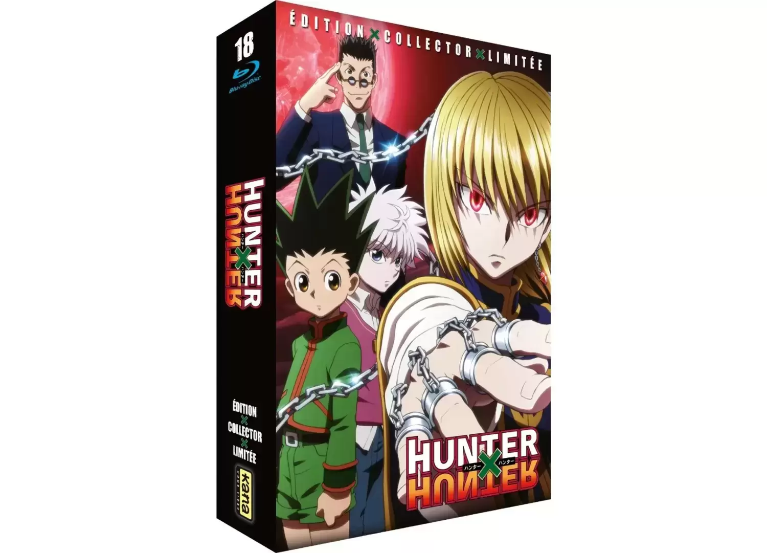 Hunter X Hunter - Hunter X Hunter (2011) - Intégrale - Edition limitée - Coffret Blu-ray