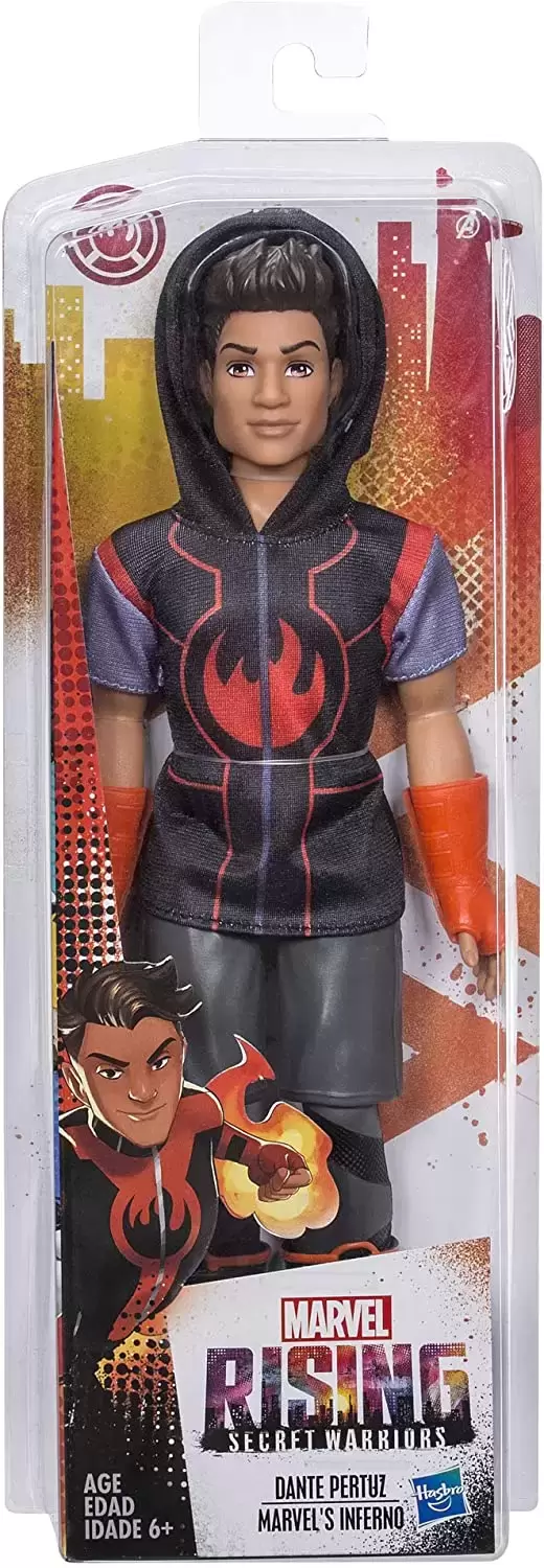 Marvel Rising Secret Warriors - Dante Pertuz Marvel\'s Inferno