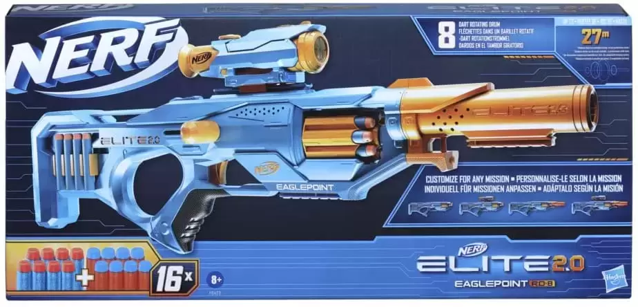 Nerf Elite 2.0 - Eaglepoint RD-8