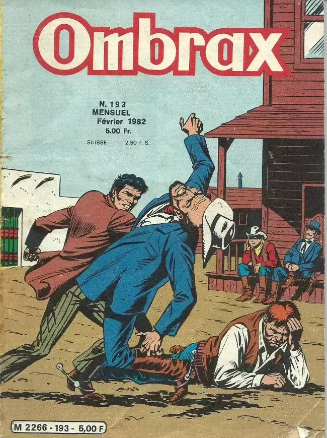 Ombrax - Le spectre du fleuve