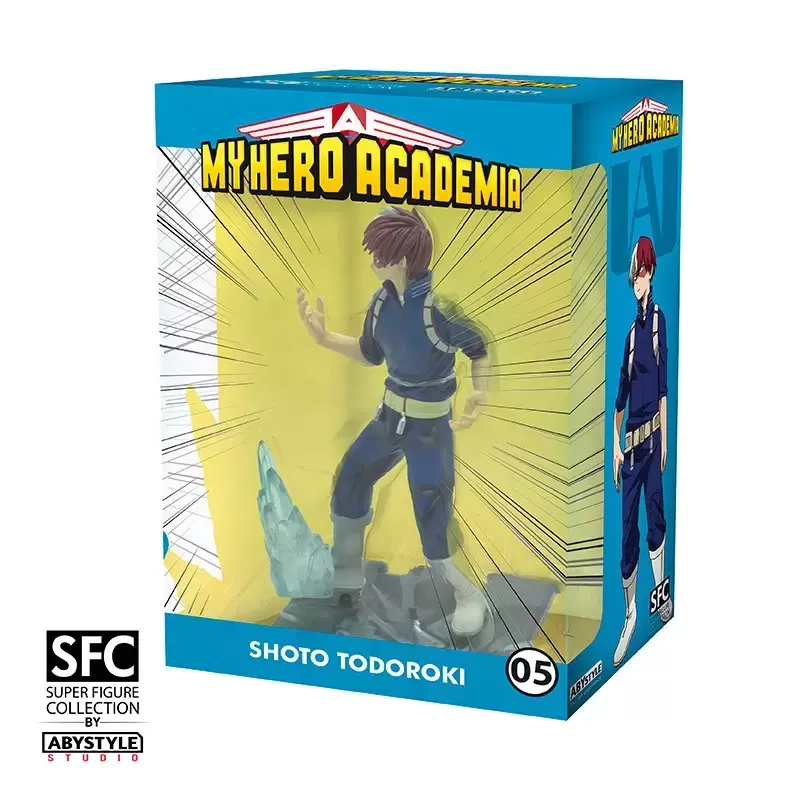 SFC - Super Figure Collection by AbyStyle Studio - My Hero Academia - Shoto Todoroki