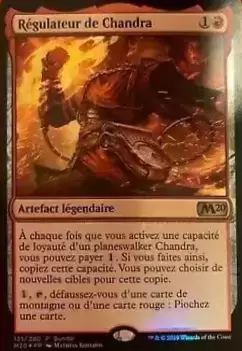 Core Set 2020 - Régulateur de Chandra Foil