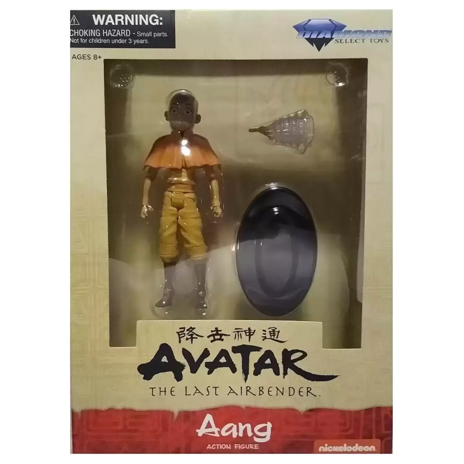 Diamond Select - Avatar The Last Airbender - Aang