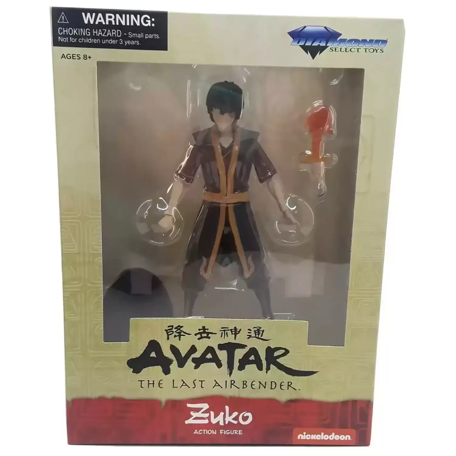 Diamond Select - Avatar The Last Airbender - Zuko