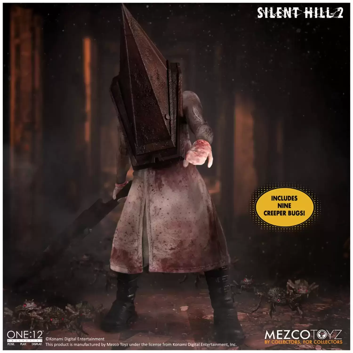  FREEing Silent Hill 2: Red Pyramid Thing Figma Action Figure :  Toys & Games