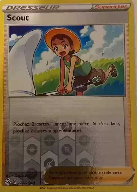Poing de Fusion - Scout Reverse