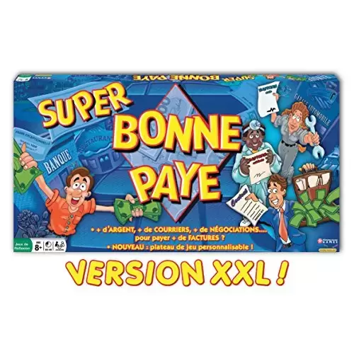 Hasbro Gaming - La Bonne Paye - Jeu de societe pour la famille