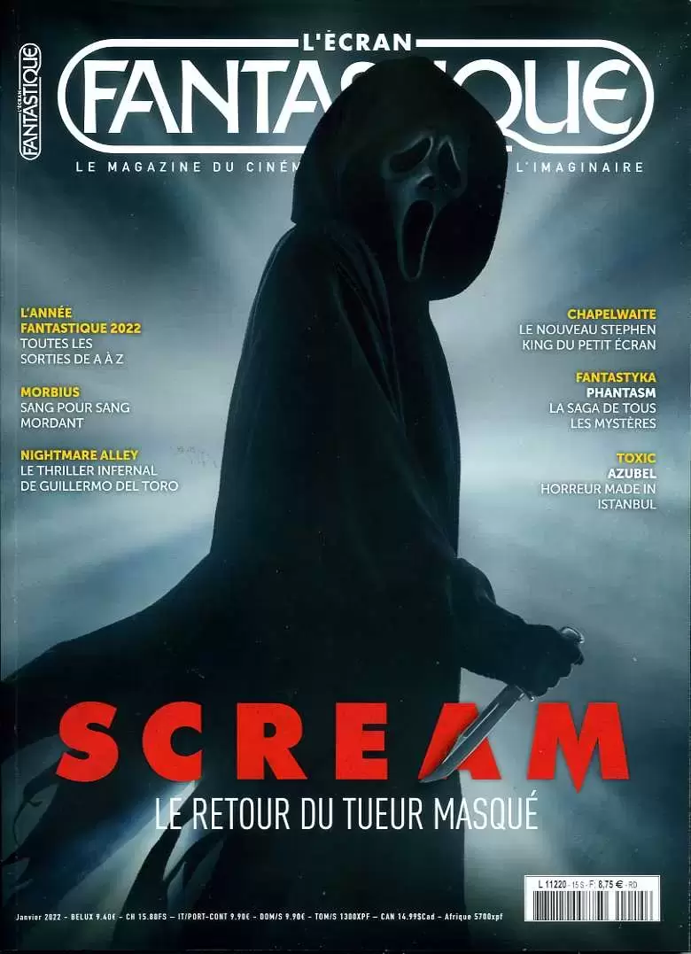 L\' Ecran Fantastique Reboot - L\' Ecran Fantastique Reboot n° 15