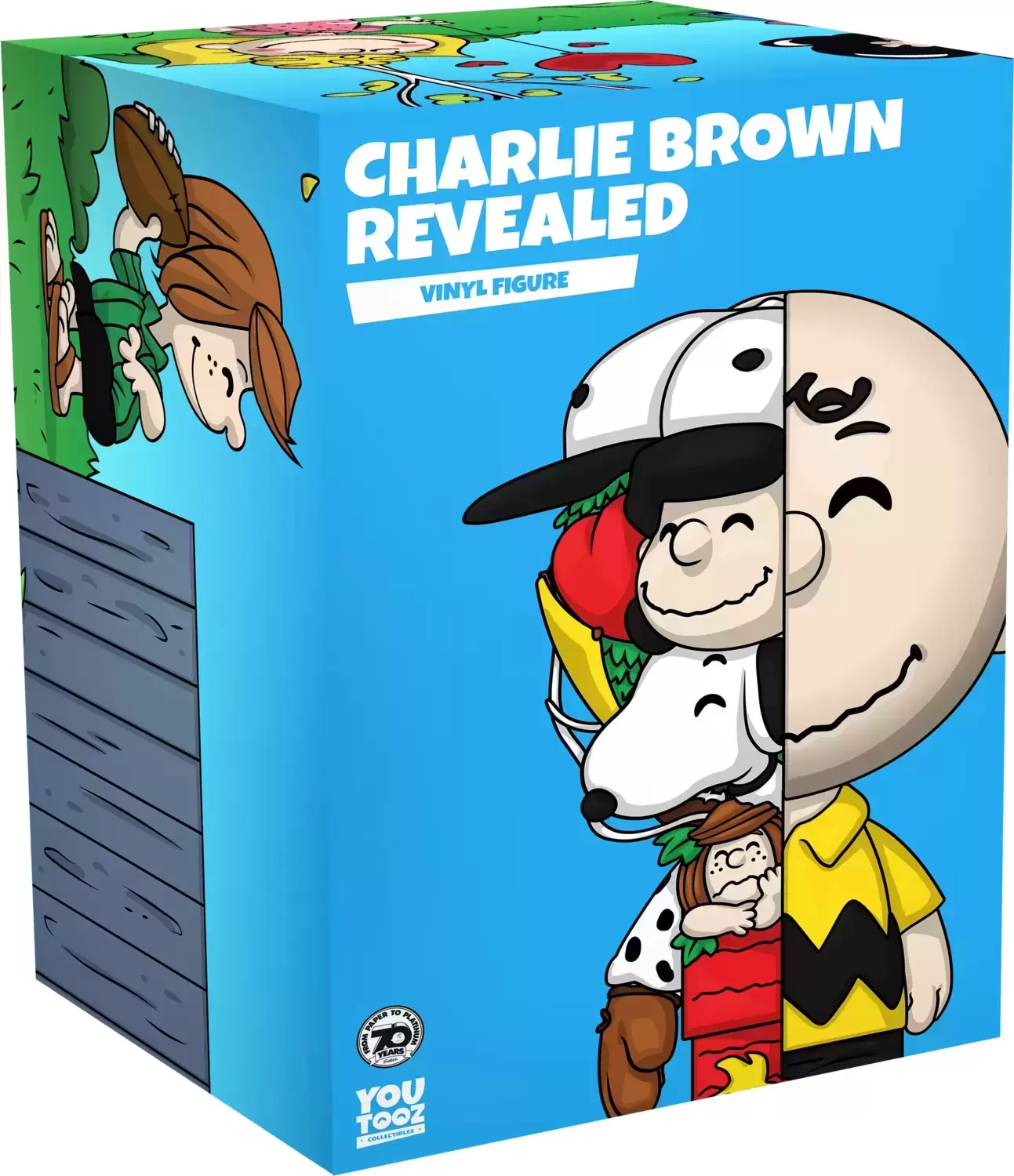 Youtooz - Peanuts - Charlie Brown Revealed