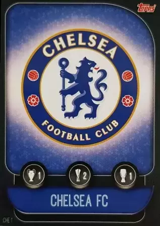 Match Attax - UEFA Champions League 2019-2020 - Team badge - Chelsea FC