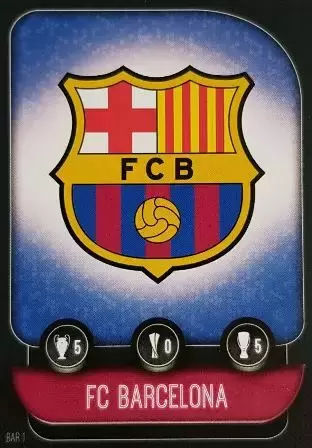 Match Attax - UEFA Champions League 2019-2020 - Team badge - FC Barcelona