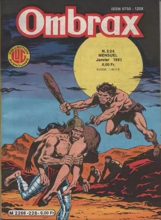 Ombrax - Martin Mystère - La cité des ombres diaphanes 2/3