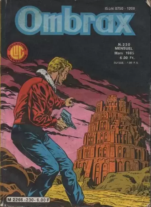 Ombrax - Martin Mystère - La tour de Babel 1/3