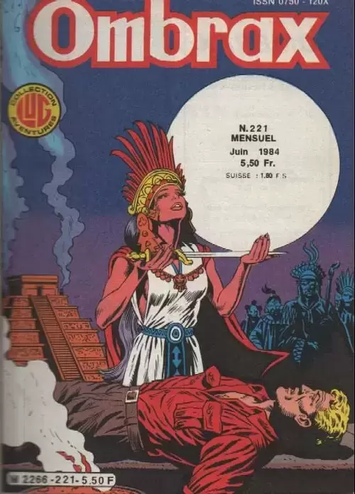 Ombrax - Martin Mystère - Le crâne du destin