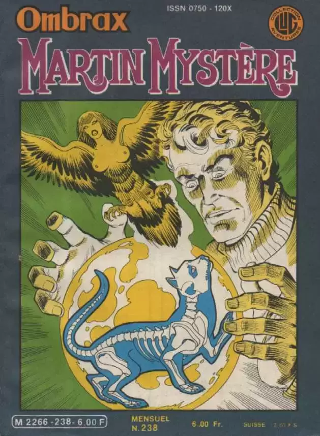 Ombrax - Martin Mystère - Le crime de Martin Mystère