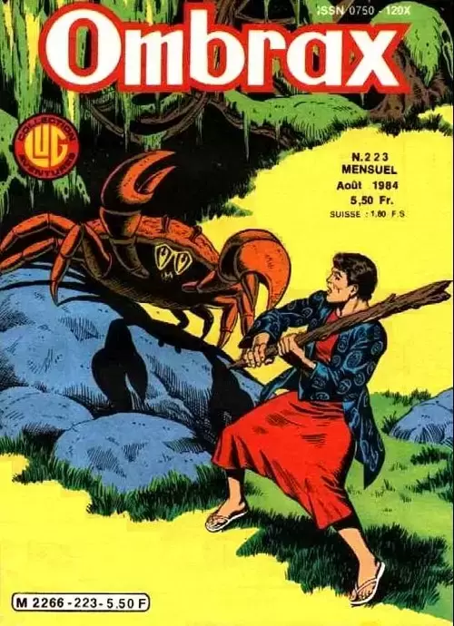 Ombrax - Martin Mystère - Un vampire à New York 1/2