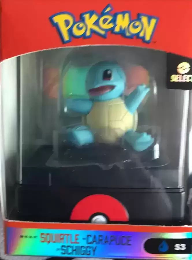 SELECT Figurine Pokémon Carapuce Transparent
