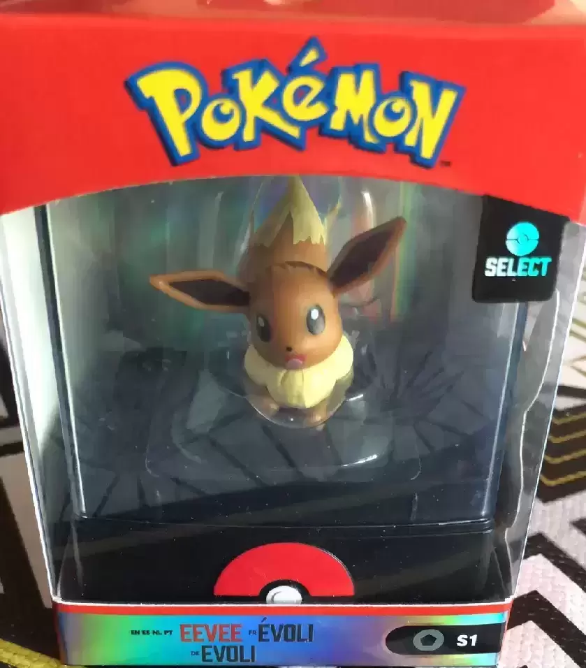 2019 Wicked Cool Toys - Pokémon Quest Series 1 - EEVEE Vinyl Figure - –  Trends Elite