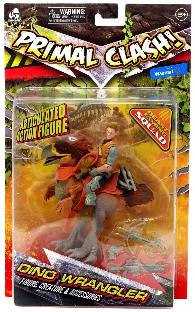 Primal clash action store figures