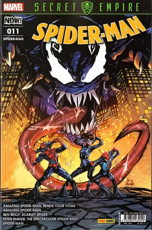 Spider-Man (Marvel France 6ème Série) - Expérience venom