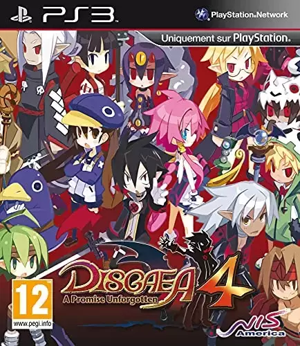 PS3 Games - Disgaea 4 : a promise unforgotten