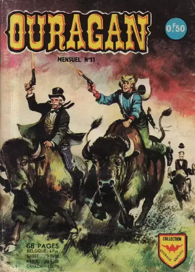 Ouragan - 2ème série - L\'attaque