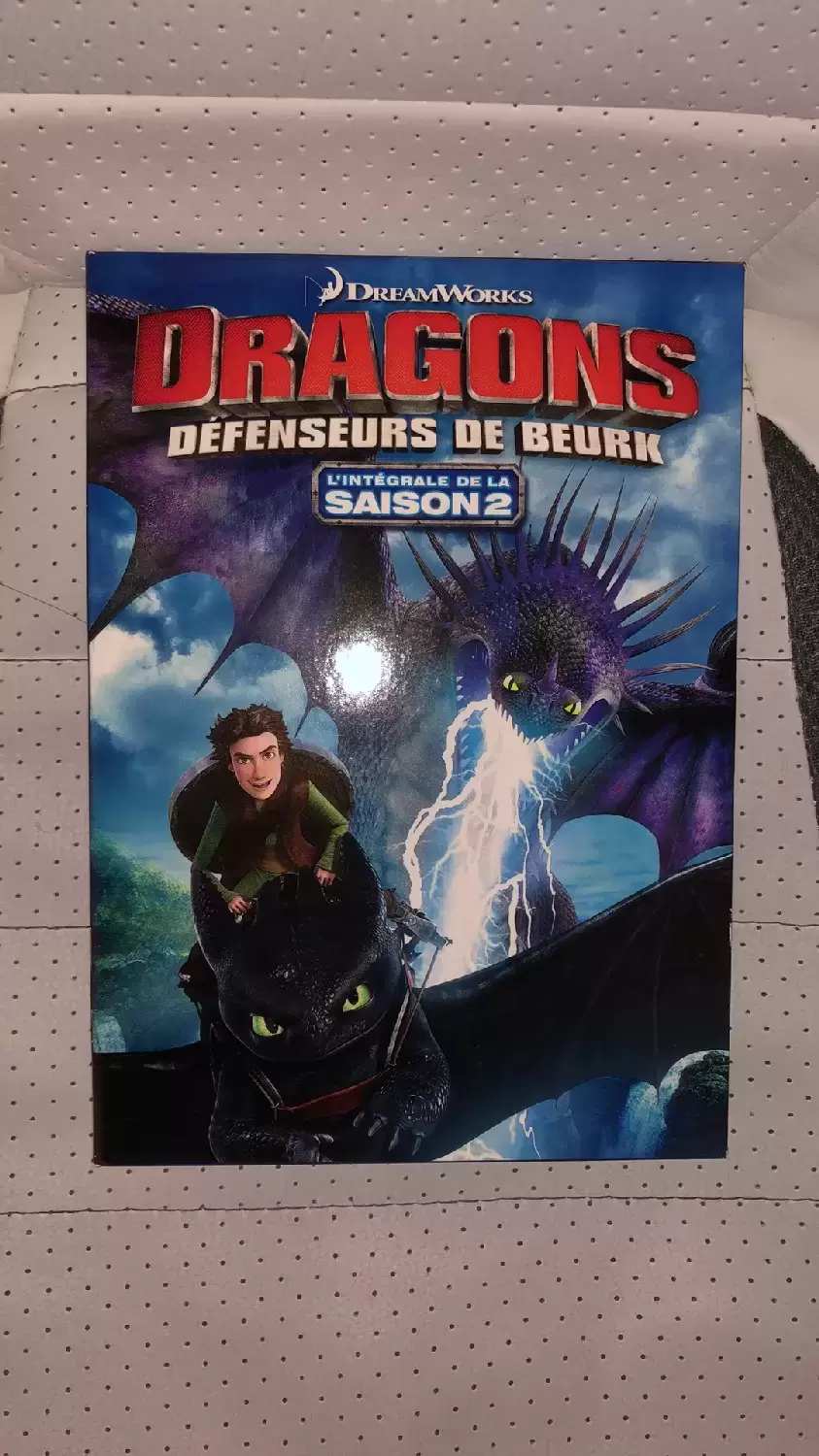 Dragons - Dragons - Défenseurs de Beurk Saison 2