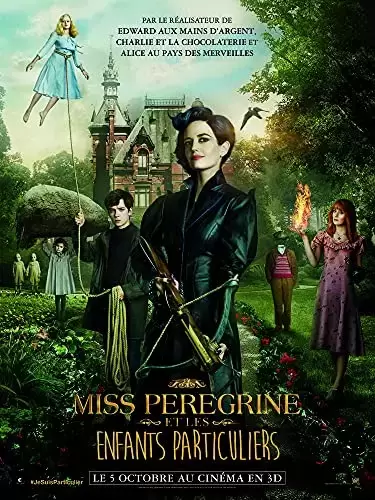 Autres Films - Miss Peregrine et Les Enfants Particuliers 3D + Blu-Ray + Digital HD