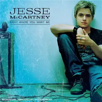 Jesse McCartney - Right Where You Want Me