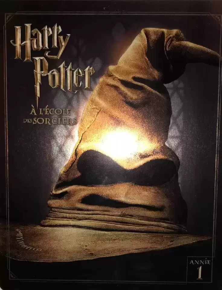Harry Potter & Fantastic Beasts - Harry Potter à l’école des sorciers