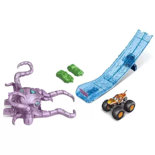 Hot Wheels - Playsets - Octo-slam