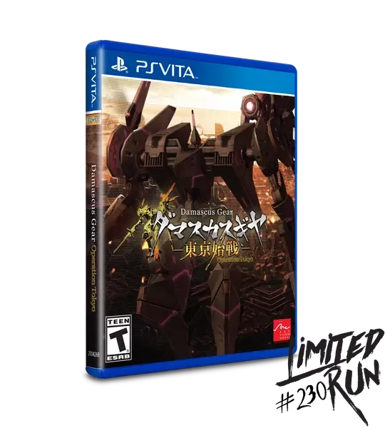 PS Vita Games - Damascus Gear Operation Tokyo - Limited Run Games