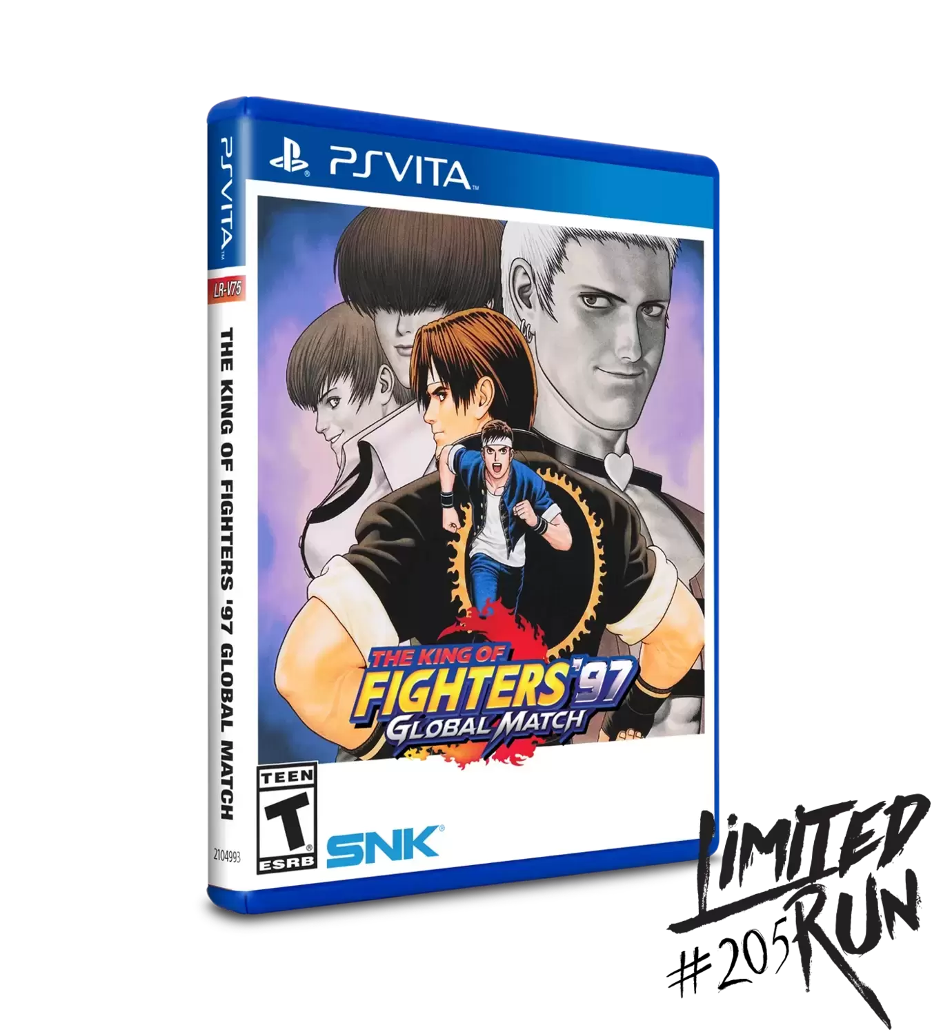 PS Vita Games - King of Fighters 97 Global Match - Limited Run Games