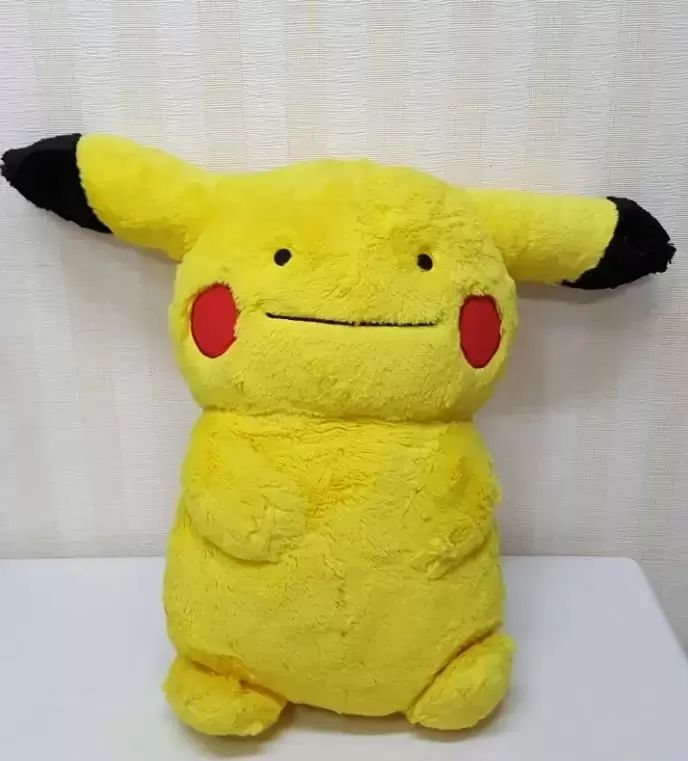 Ditto As Pikachu Pokemon Plush