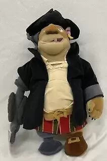 Peluches Disney Store - Treasure Planet - Long John Silver