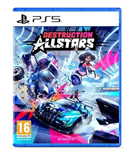 Jeux PS5 - Destruction AllStars
