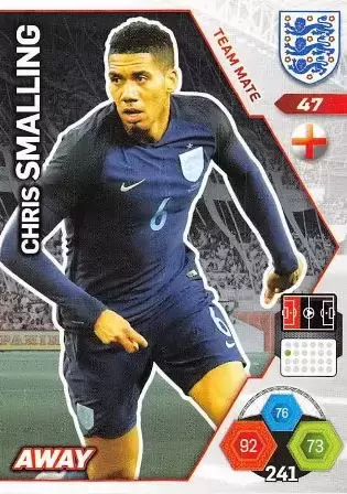 England 2018 - Adrenalyn XL - Chris Smalling - England