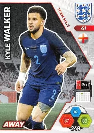 England 2018 - Adrenalyn XL - Kyle Walker - England