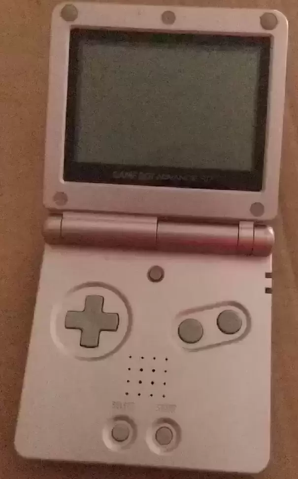 Game Boy Advance SP - Game Boy Advance SP rose