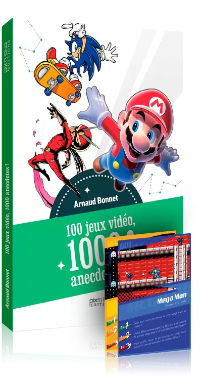 Guides Jeux Vidéos - 100 jeux vidéos, 1000 anecdotes - Skill Edition - Pix’N Love Edition
