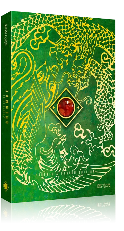 Guides Jeux Vidéos - L’histoire de ShenMue Phoenix & Dragon Edition Pix’N Love Edition