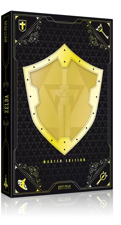 Guides Jeux Vidéos - L’histoire de Zelda vol.1 Master Edition Pix’N Love Edition