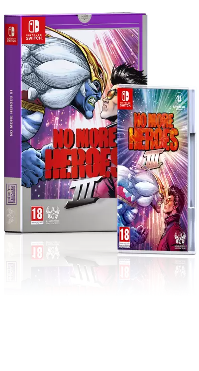 Nintendo Switch Games - No More Heroes III Collector’s Edition - Pix’n Love Edition