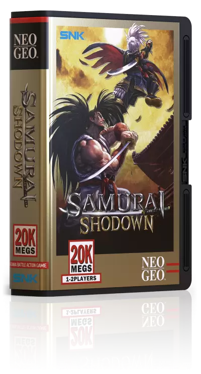 Nintendo Switch Games - Samuraï Shodown - Shockbox Gold Edition Collector - Pix\'N Love