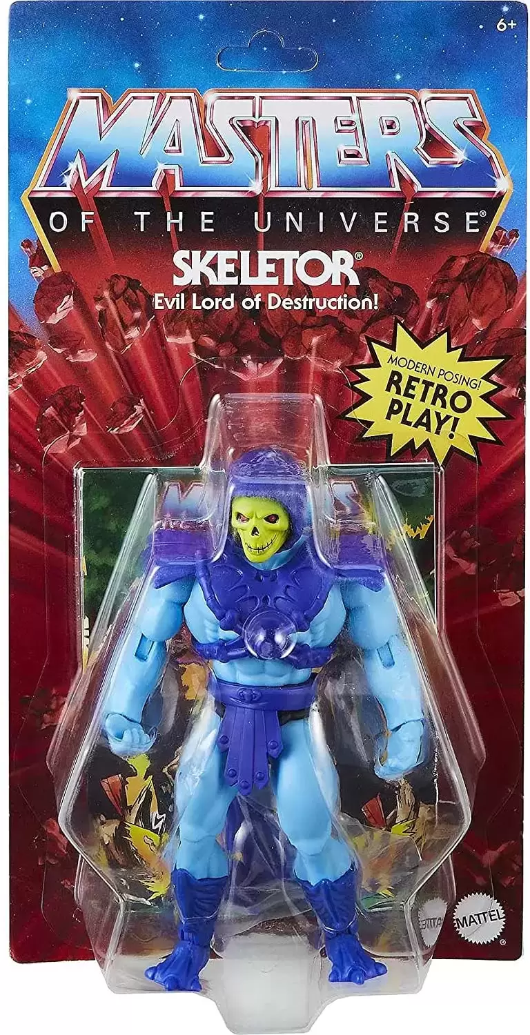 Masters of the Universe Origins - Skeletor