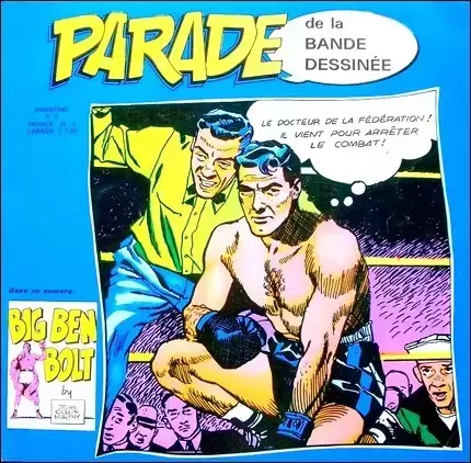 Parade de la bande dessinée - Big Ben Bolt - Le combat de la dernière chance