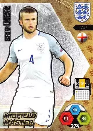 England 2018 - Adrenalyn XL - Eric Dier - England