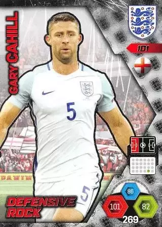 England 2018 - Adrenalyn XL - Gary Cahill - England