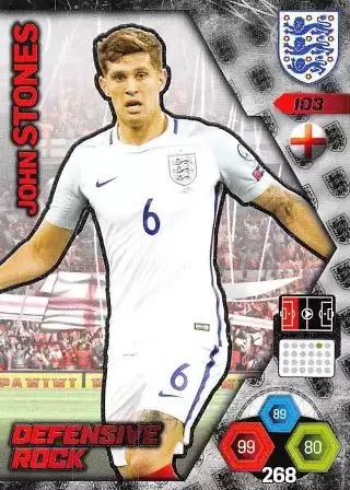 England 2018 - Adrenalyn XL - John Stones - England